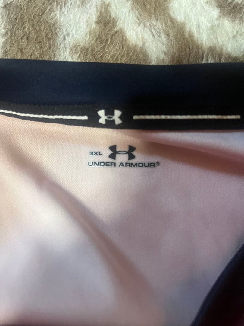 Under Armour サッカーシャツ 3XL サイン入り　仲田歩夢選手