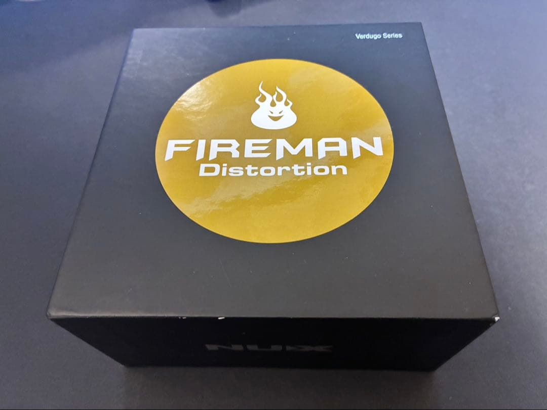 ☆送料無料☆ NUX Fireman (NDS-5) Distortion