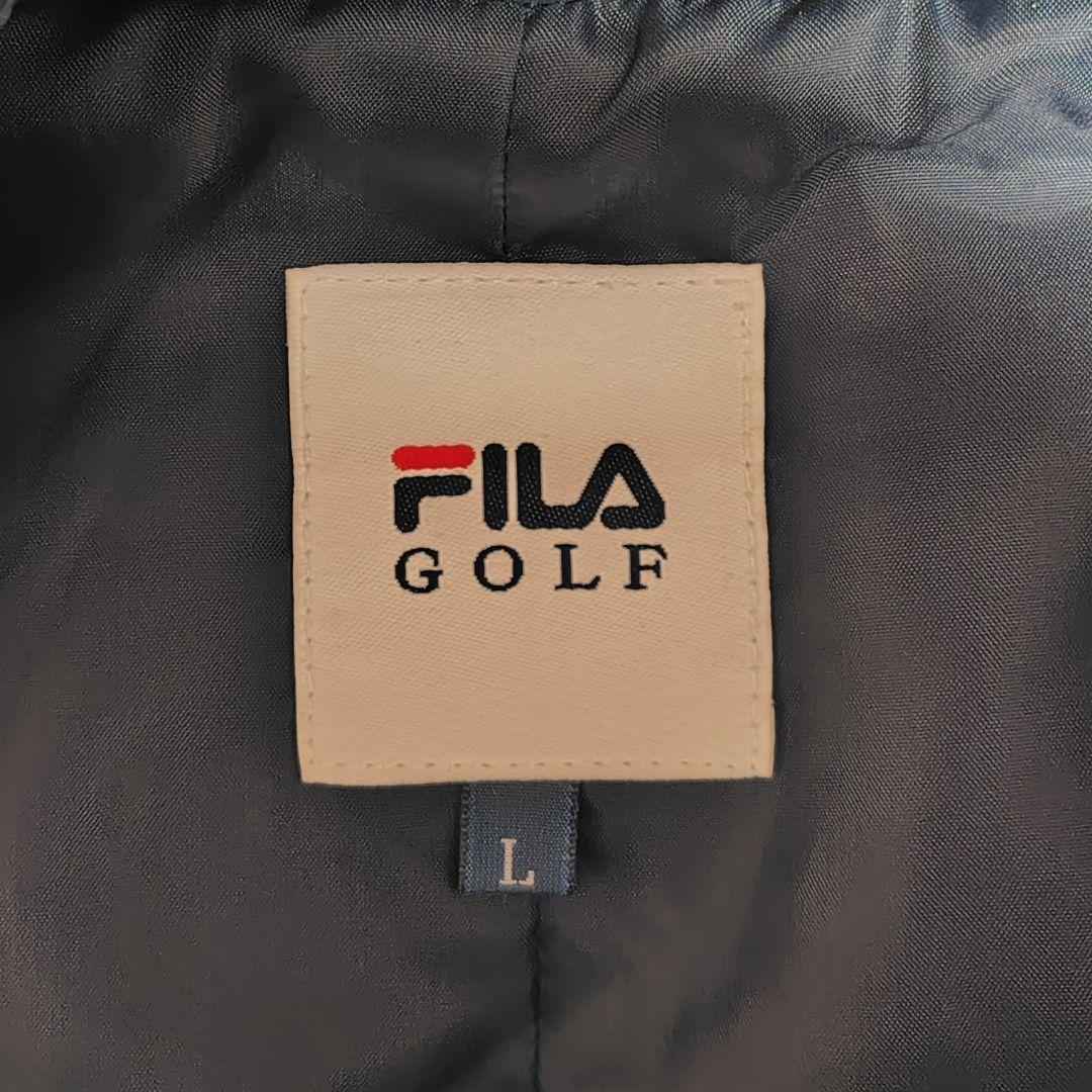 くぬぎ　美品　FILA GOLF フィラゴルフ ダウンジャケット ダウン
