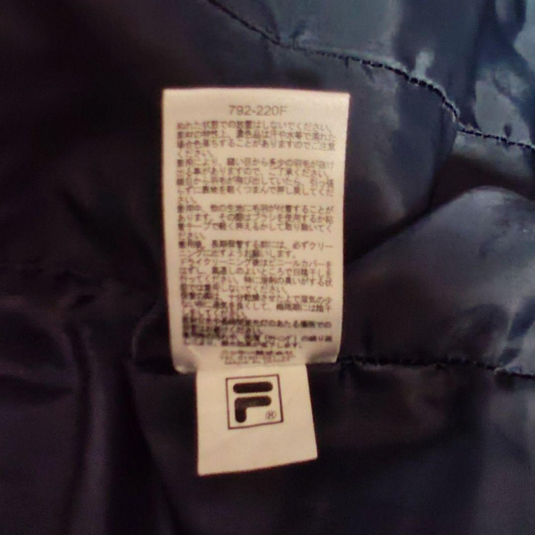 くぬぎ　美品　FILA GOLF フィラゴルフ ダウンジャケット ダウン