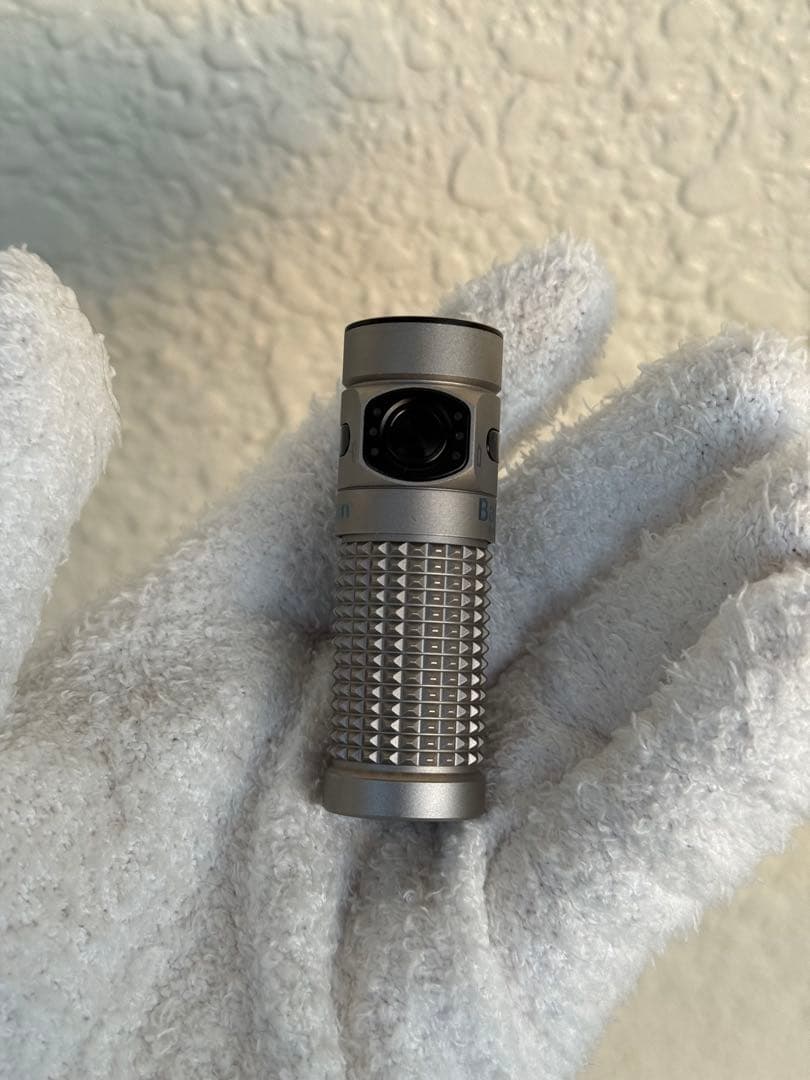 Olight Baton4 チタン制 sft40 3000K 改造品