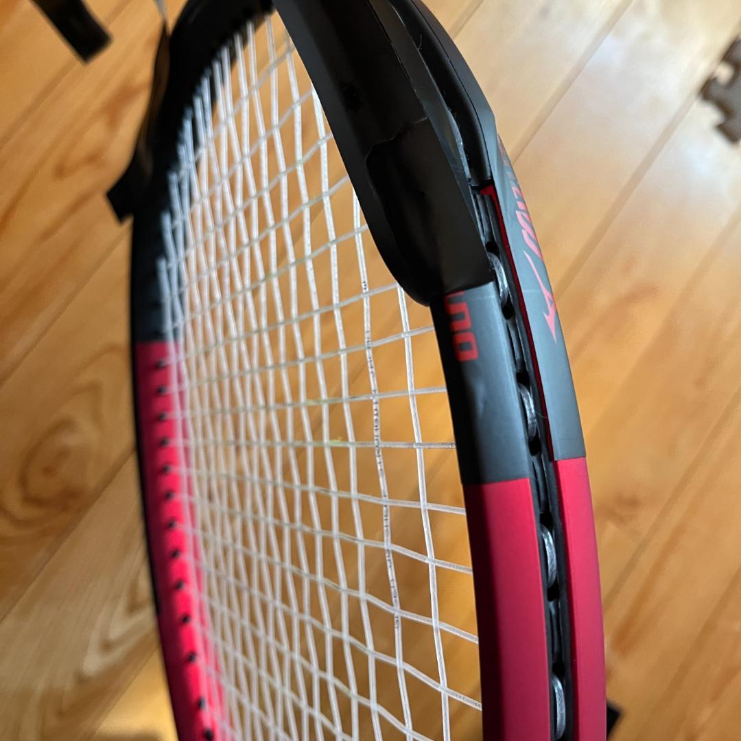 ほぼ新品_ウィルソン_クラッシュ100 V2_G2_295g