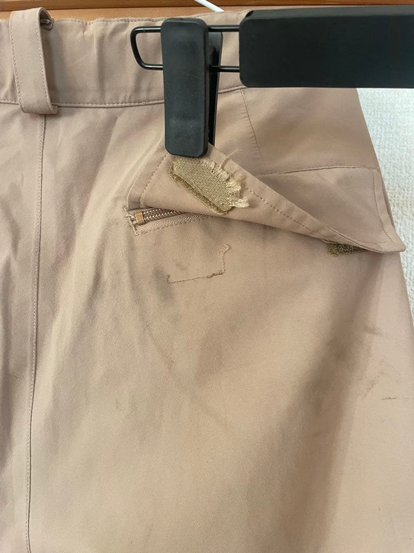 NOMADIK 777 beige パンツ XL