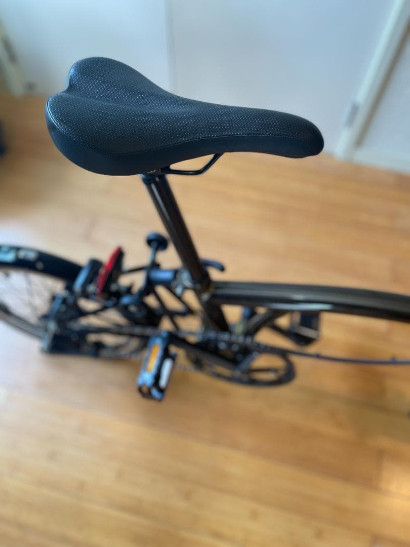 【ほぼ新品】BROMPTON C Line M6L ブラックラッカー／試乗のみ