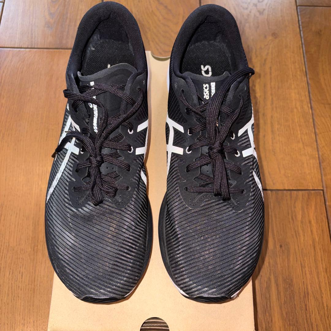 スパイク・シューズ ASICS MAGICSPEED3 28.5 WIDE BLACK/WHITE