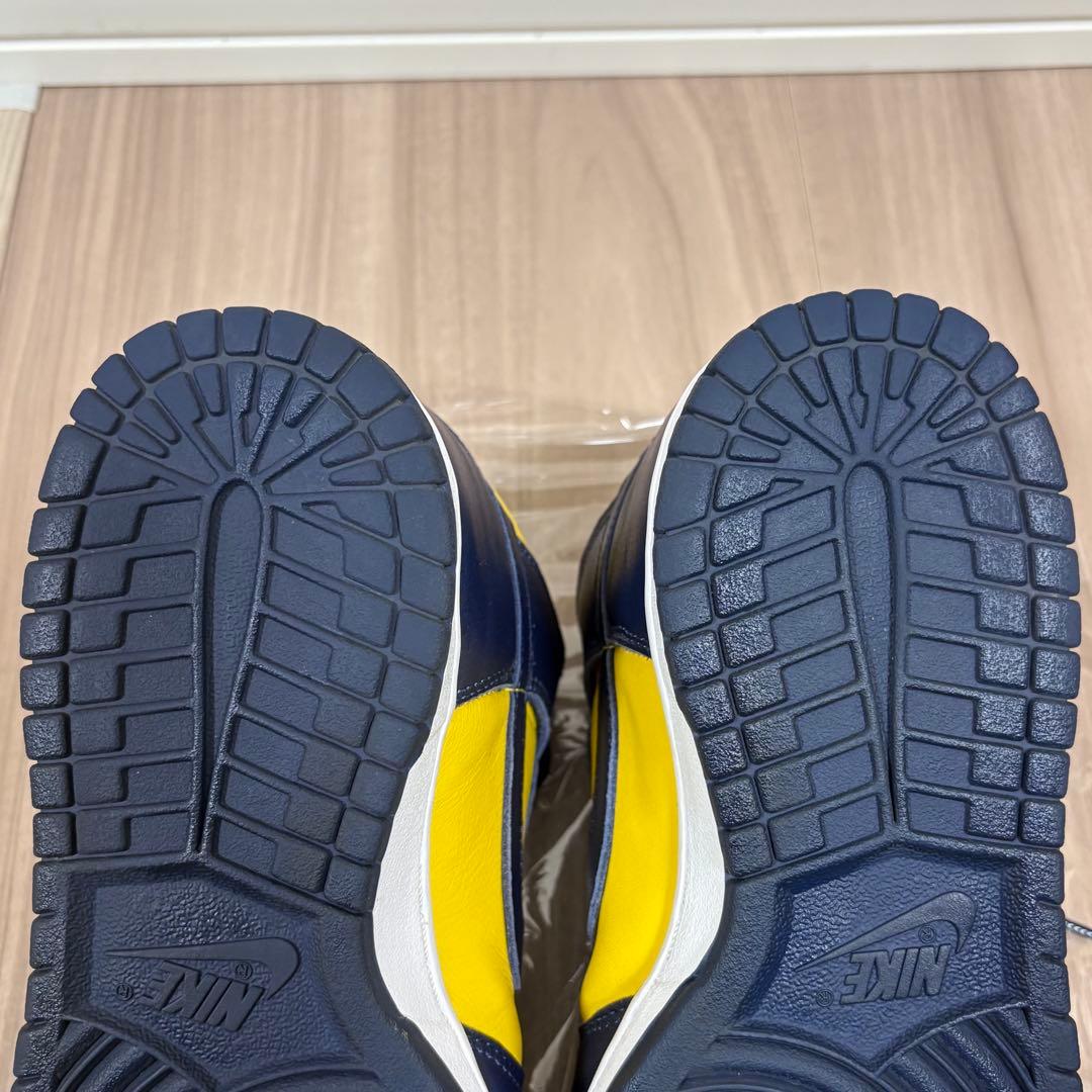シューズ(男性用) NIKE Dunk High SP Retro 'Michigan' 24cm