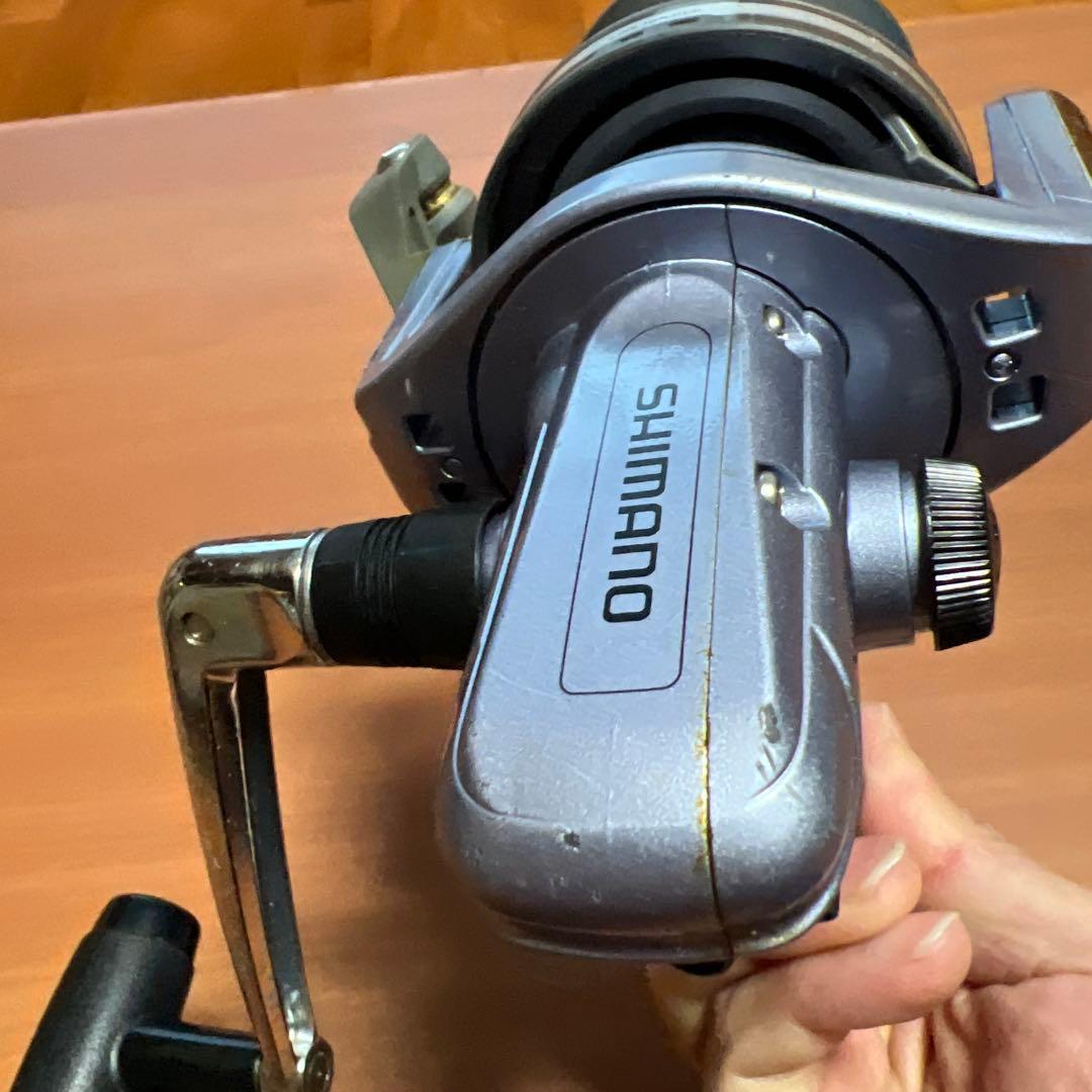 シマノ スーパーエアロ 5000 2台セット 中古美品
