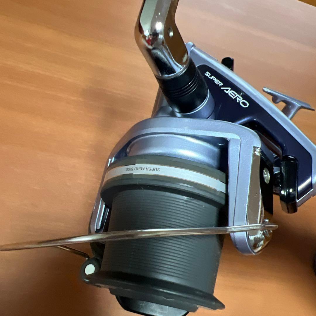 シマノ スーパーエアロ 5000 2台セット 中古美品