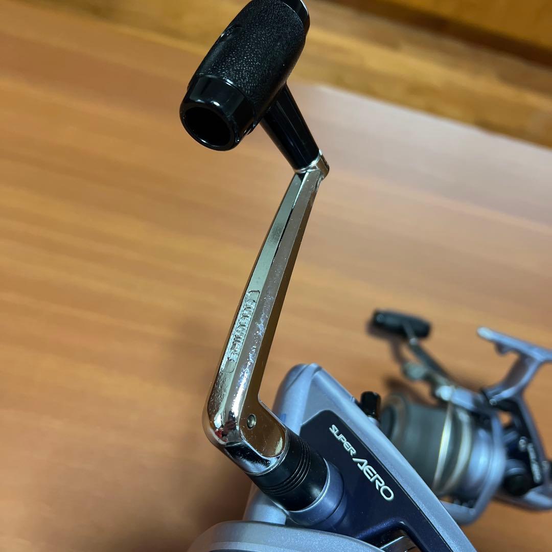 シマノ スーパーエアロ 5000 2台セット 中古美品