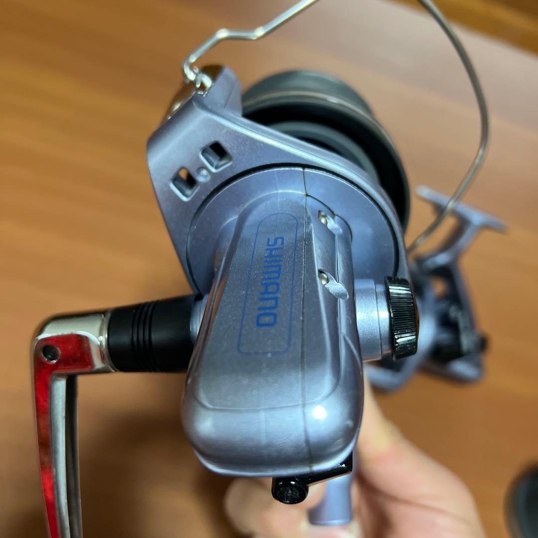 シマノ スーパーエアロ 5000 2台セット 中古美品