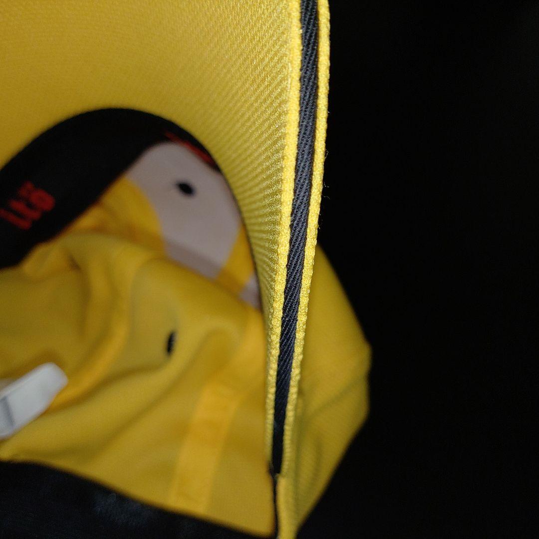 メガバス ito 鬼手仏心 美品 キャップ　黄色
