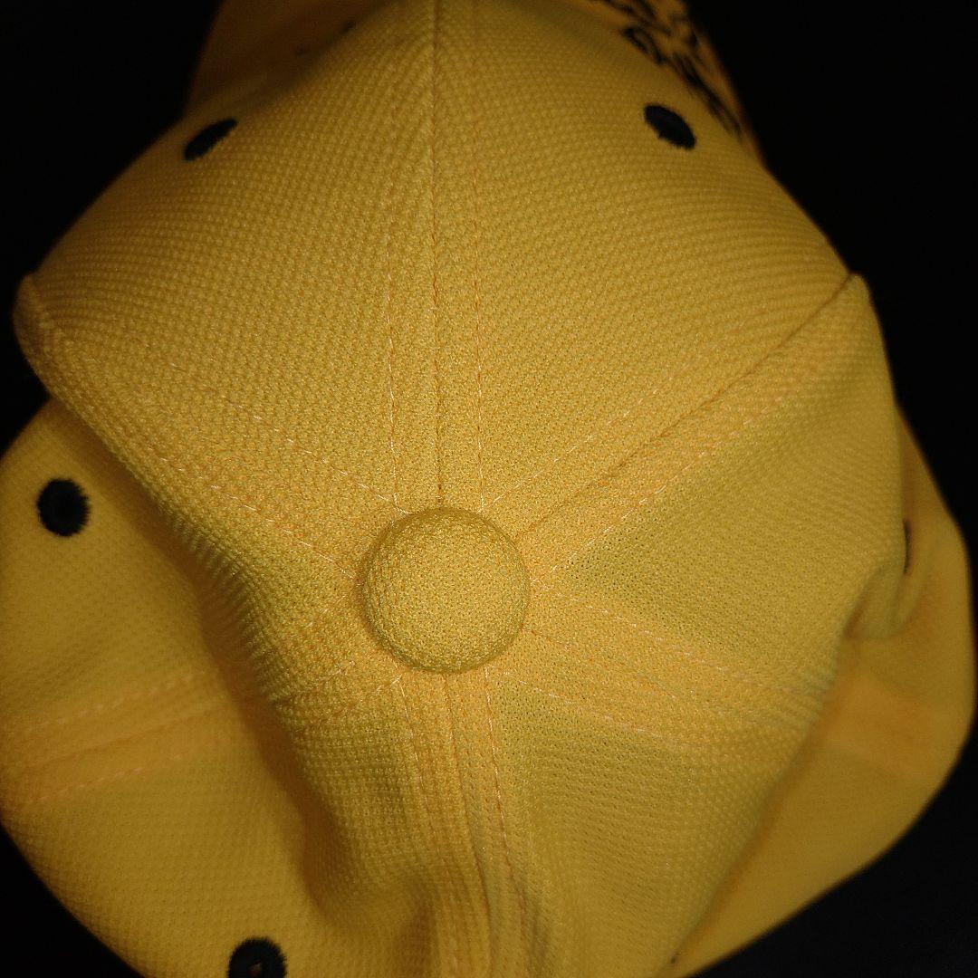 メガバス ito 鬼手仏心 美品 キャップ　黄色