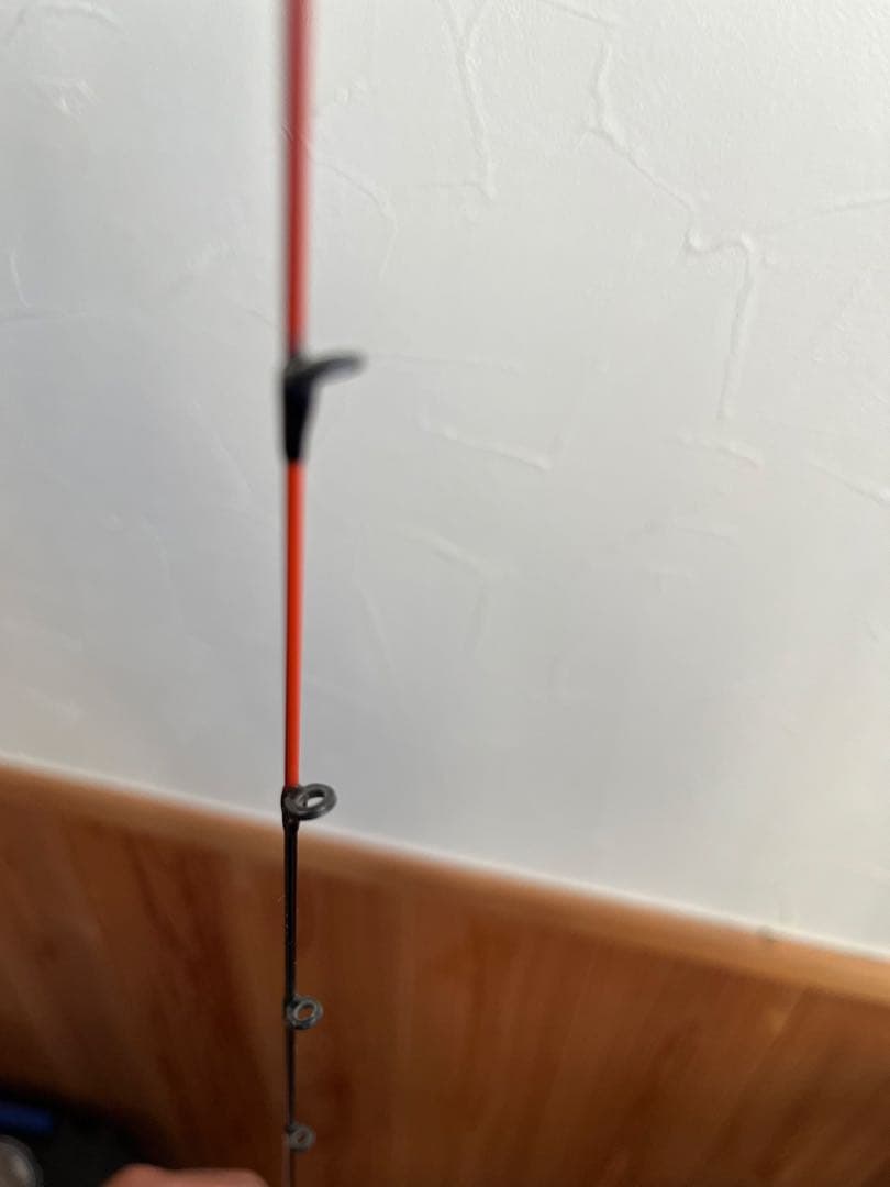 25紅牙EX N66ULB TG タイラバロッド