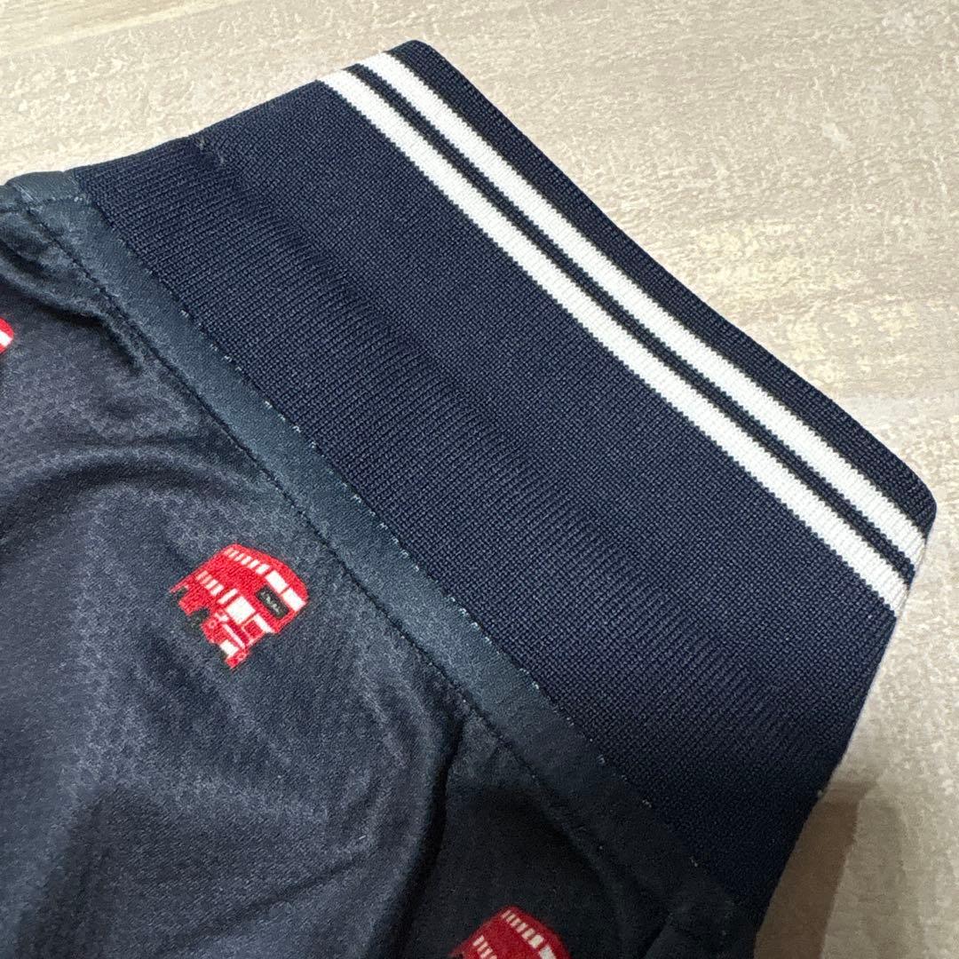 アドミラルゴルフ★総柄★全方向ストレッチ★セットアップ【レディース S.XS】