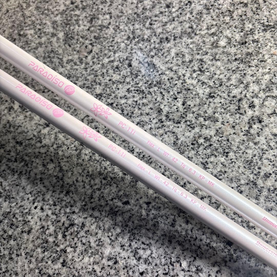 PARADISO CL レディースゴルフクラブセット キャディバッグなし