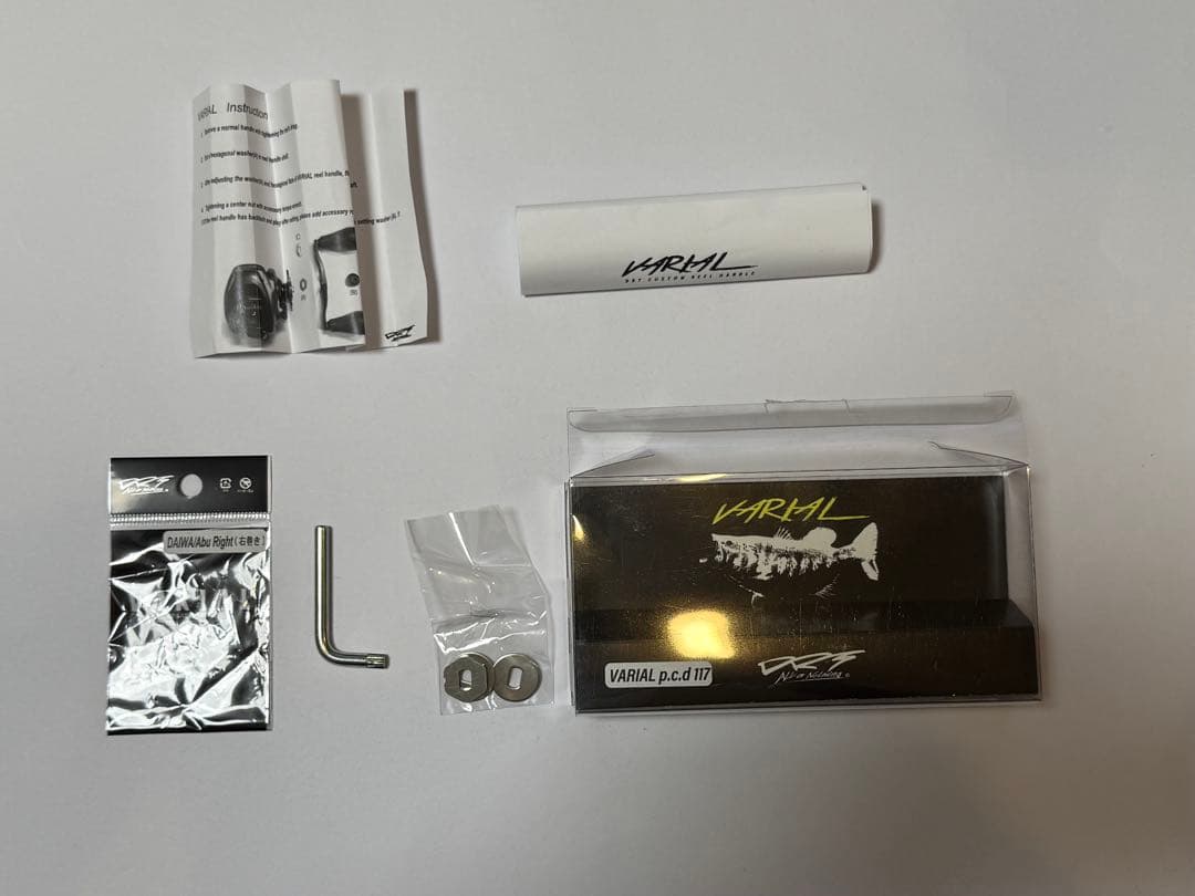 レボビースト40ロケット　drtバリアル117装着