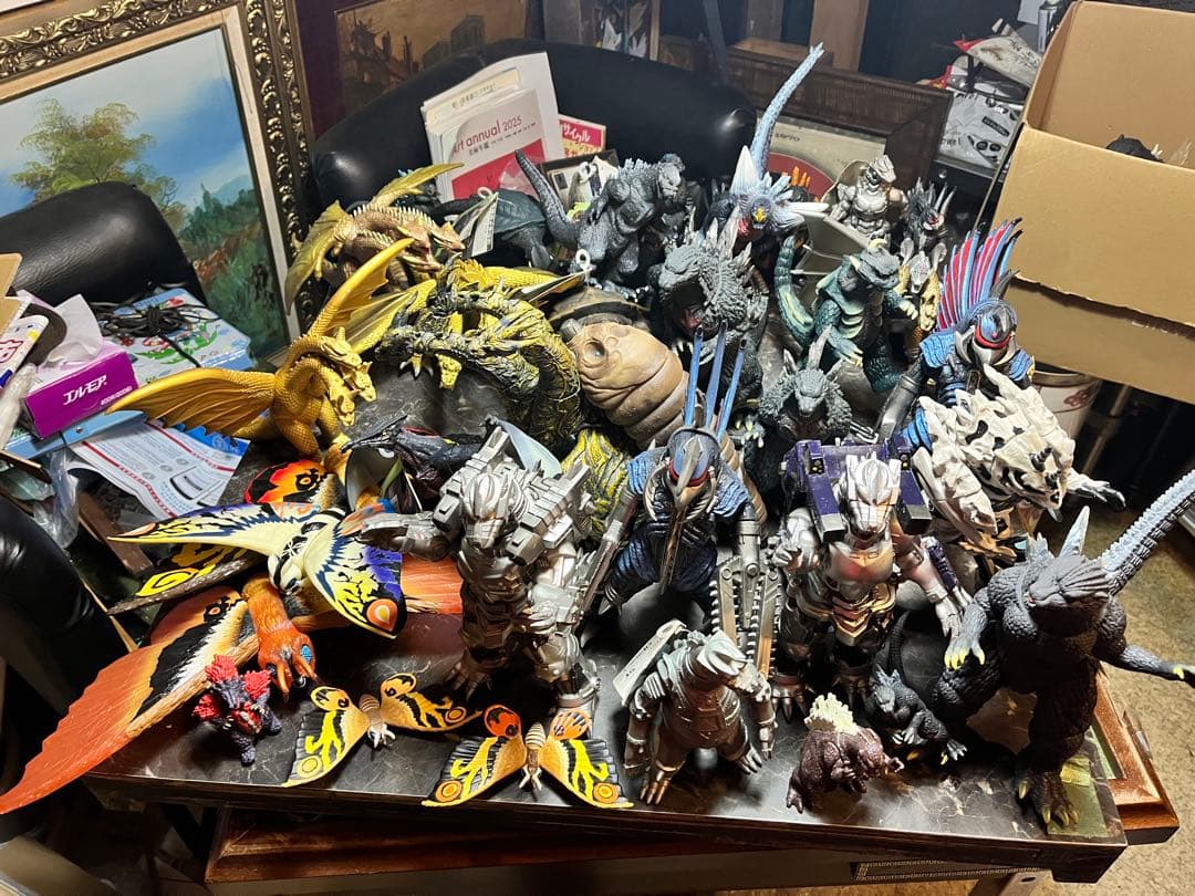 メガゴジラ、モンスターX、ゴジラファイナルシリーズ