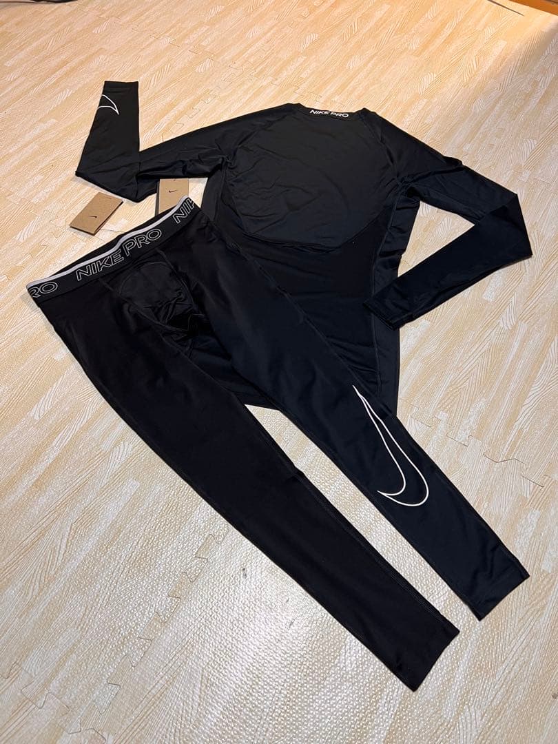 Nike Pro ブラック ジャージ上下セット M