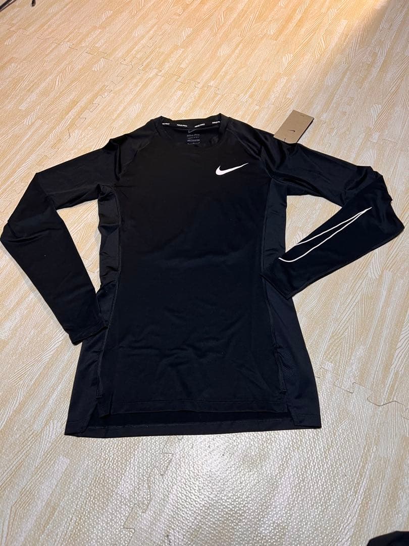 Nike Pro ブラック ジャージ上下セット M