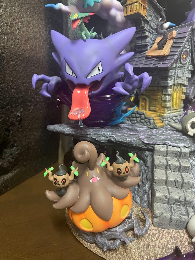 ポケモン フィギュア ゲンガー 他 ゴーストタイプ 海外製