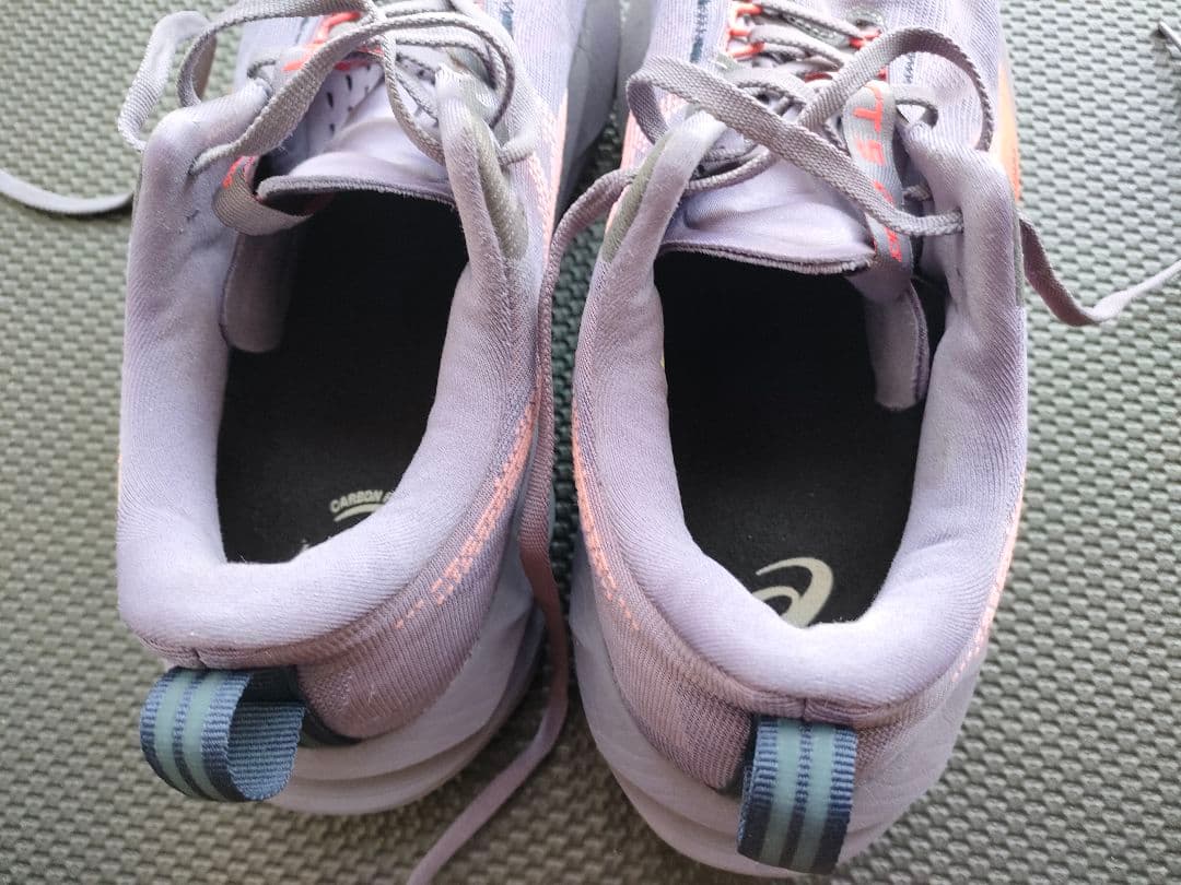 ASICS NOVABLAST5 ノバブラスト5 PURPLE 28.5cm