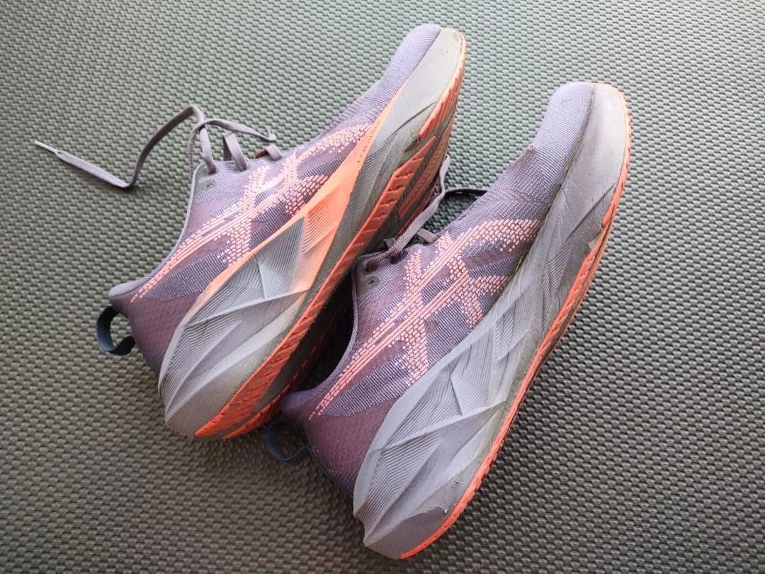 ASICS NOVABLAST5 ノバブラスト5 PURPLE 28.5cm