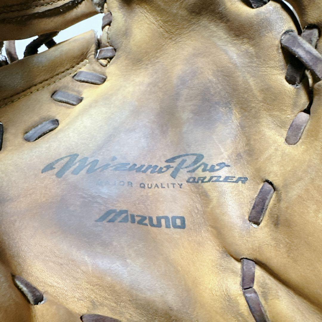 国広刻印 MIZUNO PRO ミズノプロ 硬式 オーダー ファーストミット