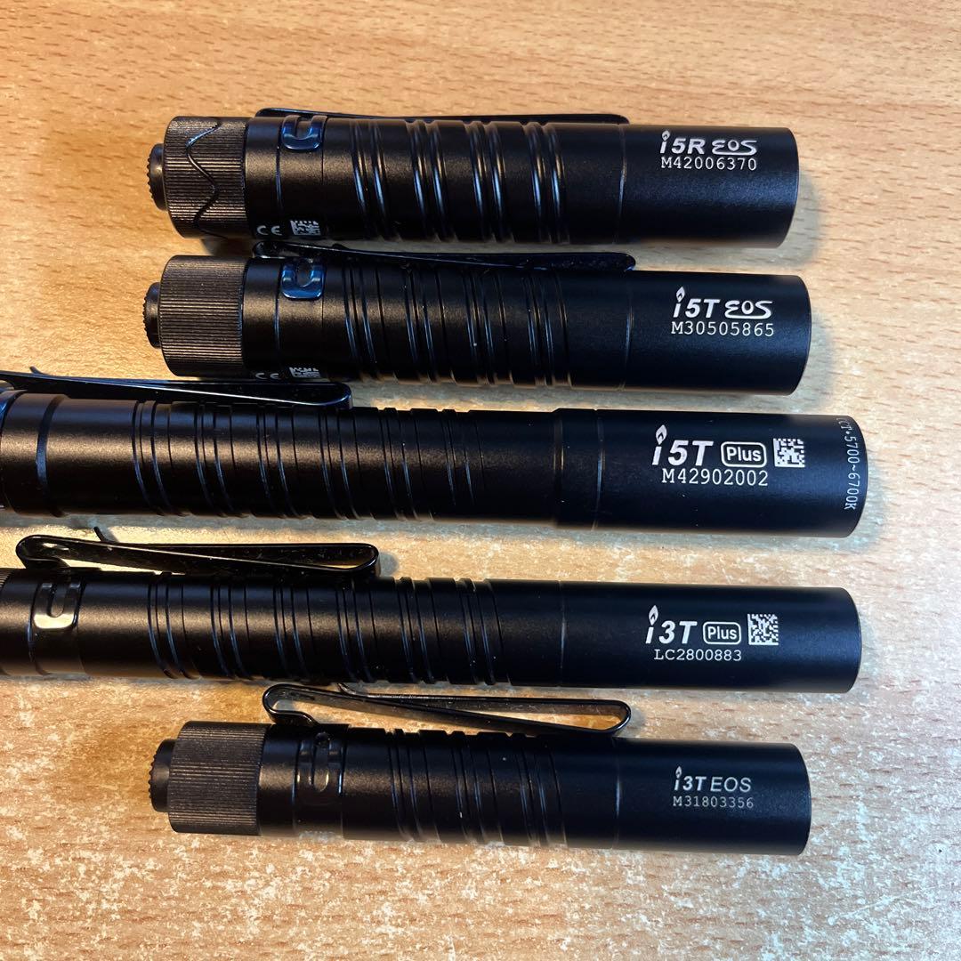 Olight EOS シリーズ 5本