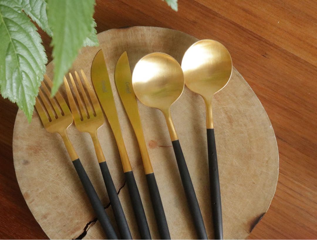 美品　2セット　クチポール正規品　Black&Gold