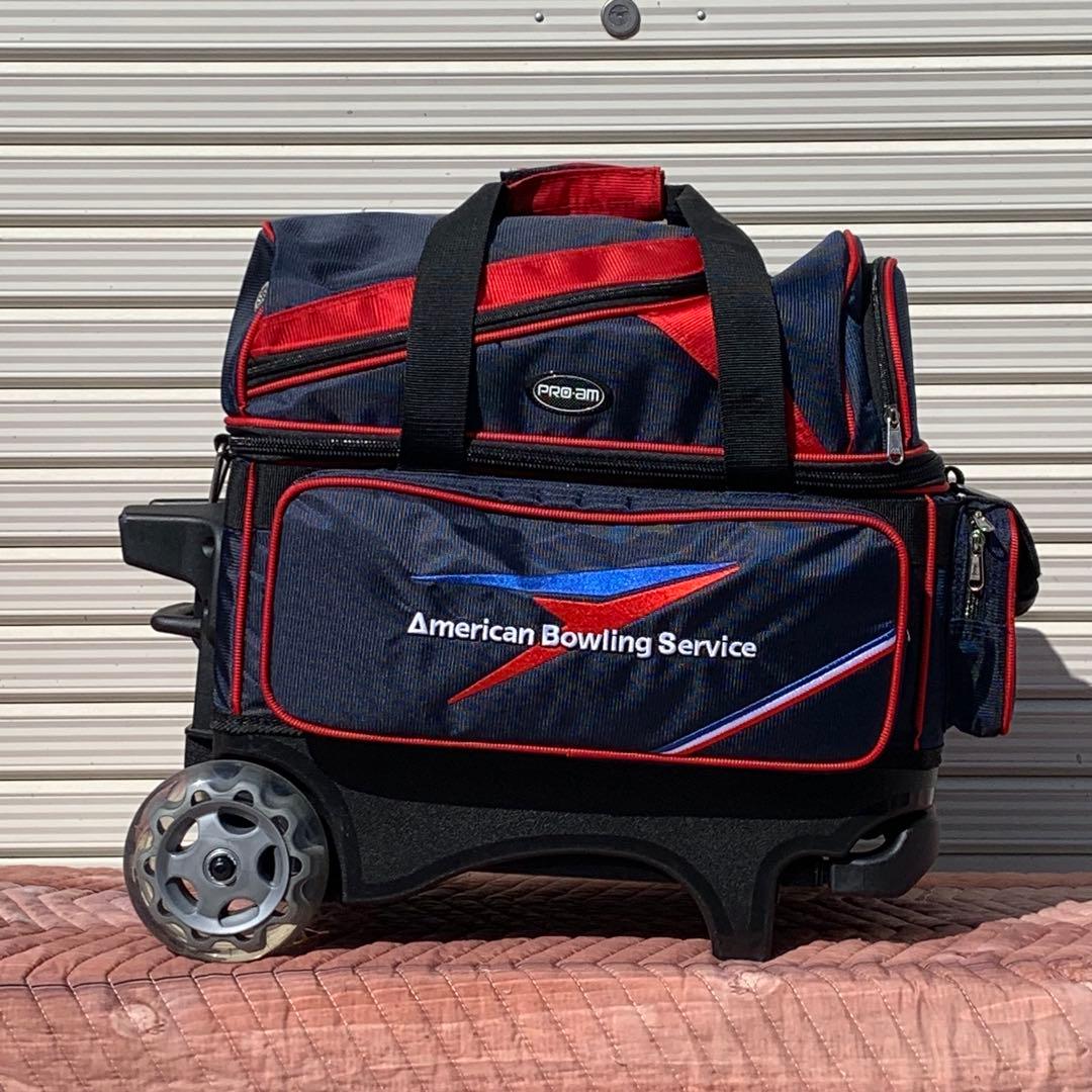 ABS PRO-am 2個用 ボウリング用バッグ 限定色
