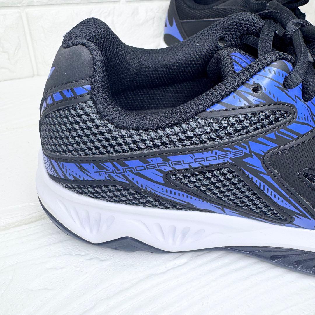 【新品未使用】MIZUNO バレーボール シューズ 24.0 サンダーブレード3