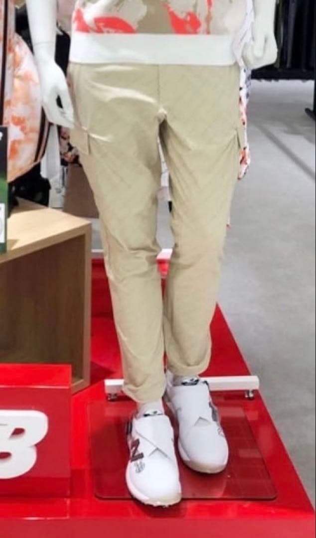 ニューバランスゴルフ　カーゴパンツ　サイズM 新品