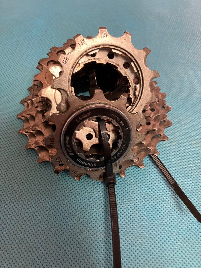 Shimano ULTEGRA 6800 コンポ一式【ブレーキキャリパーなし】