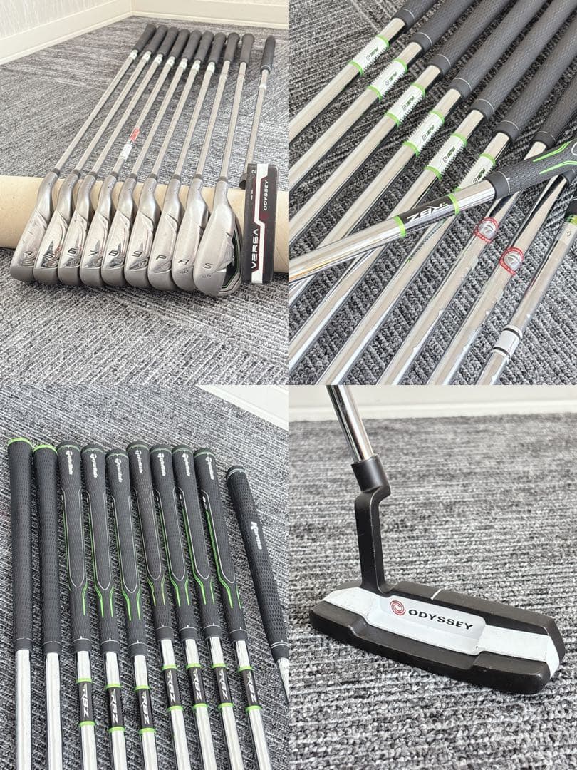 超豪華❗テーラーメイドRBZ/ロケットボールズ 初心者 メンズ ゴルフセット