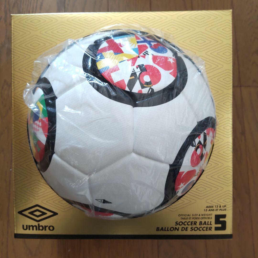 日本未発売!　2026 W杯記念 umbro サッカーボール5号 3カ国共催