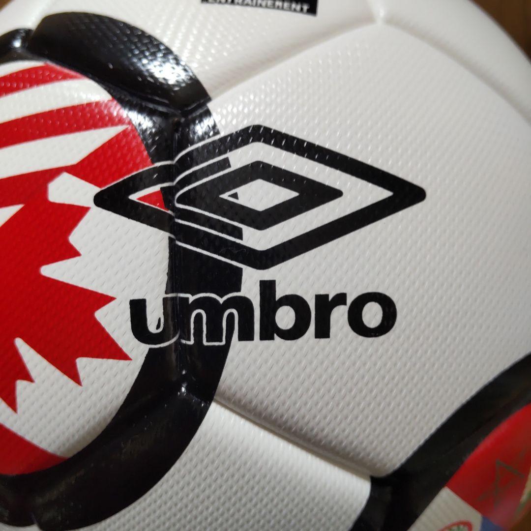 日本未発売!　2026 W杯記念 umbro サッカーボール5号 3カ国共催