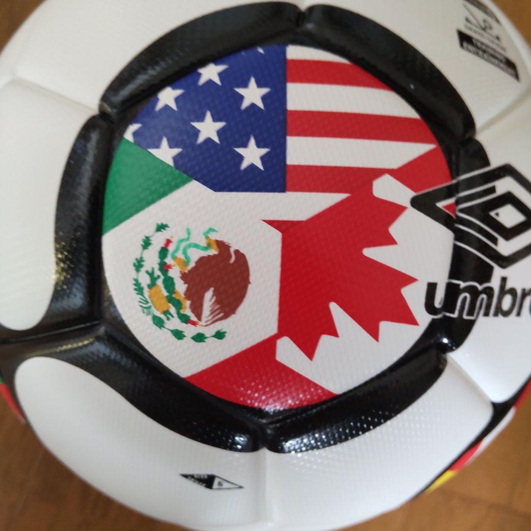 日本未発売!　2026 W杯記念 umbro サッカーボール5号 3カ国共催