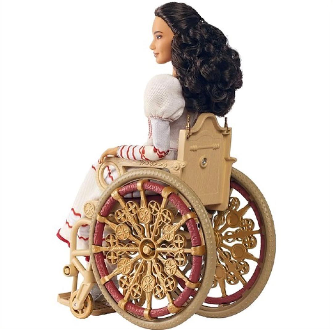 ウィキッド ふたりの魔女 ネッサローズ ファッションドール＆アクセサリー 車椅子