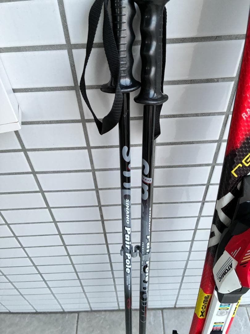 ⭐️極美品⭐️ATOMIC Redster XT 140 ジュニア ストック付き