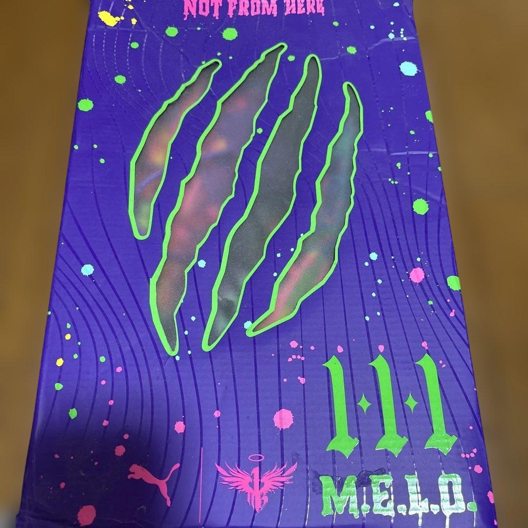 プーマ　MB.03 BeYou ラメロボール30cm バッシュ　バスケ　PUMA