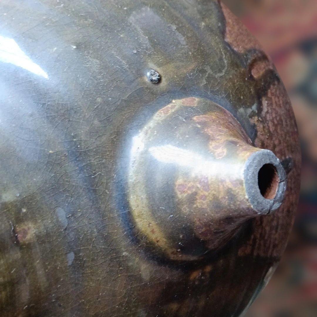 信楽焼　うんすけ　高さ約46cm