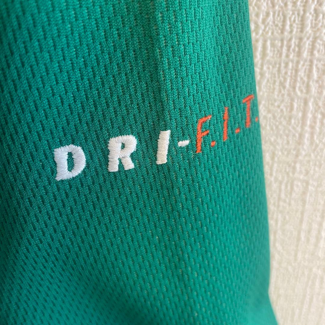 ナイキ☆90s☆銀タグ☆読売☆ヴェルディ川崎☆長袖ユニフォーム☆刺繍ロゴ