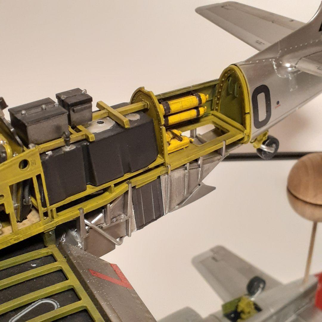 1/32 造形村 P51D ムスタング