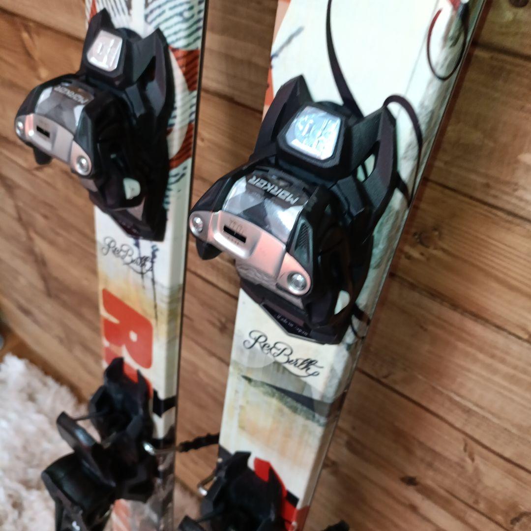 Riot skis フリースタイル 160 スキー marker squire
