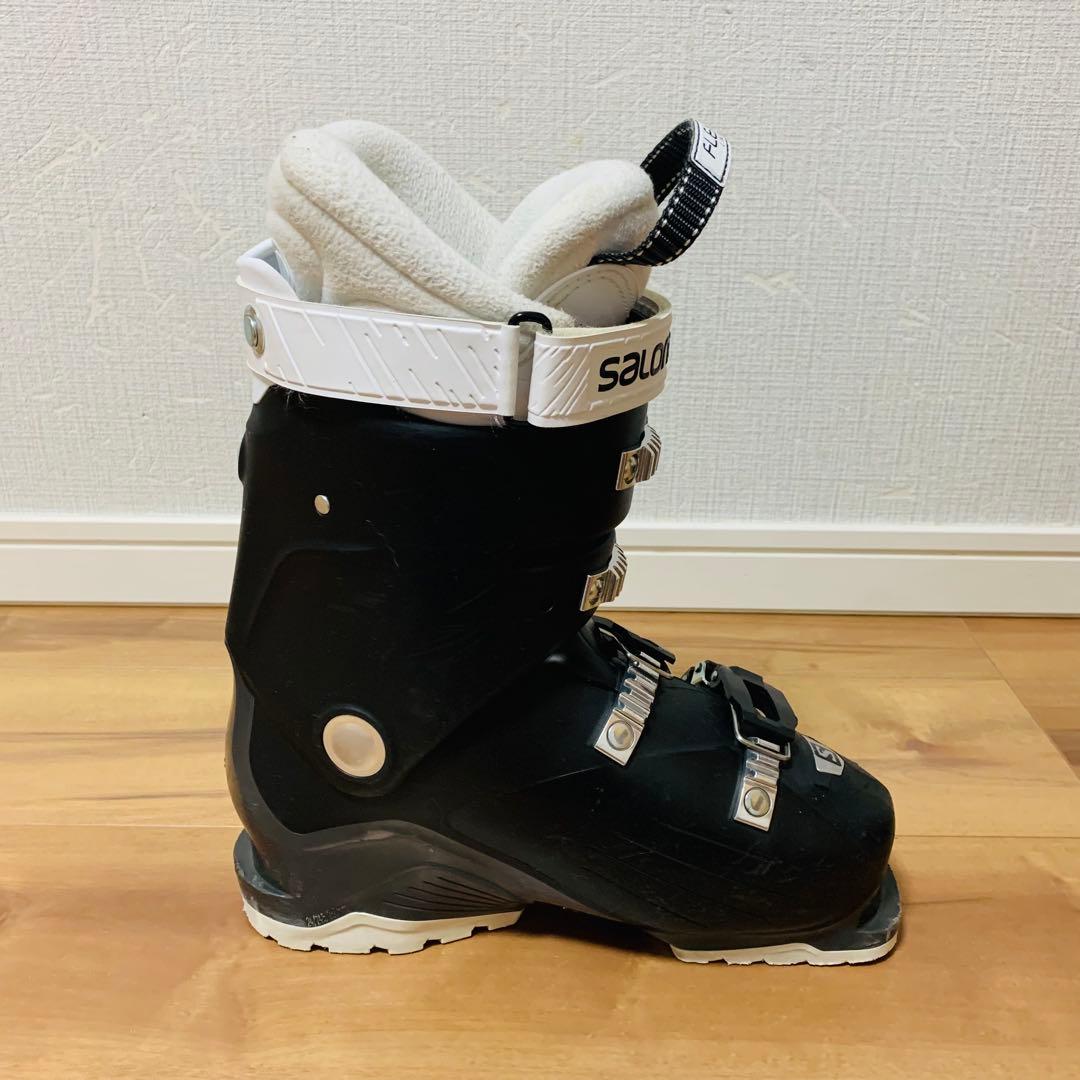 SALOMON152cm 24/24.5cmストック105cmスキーセット