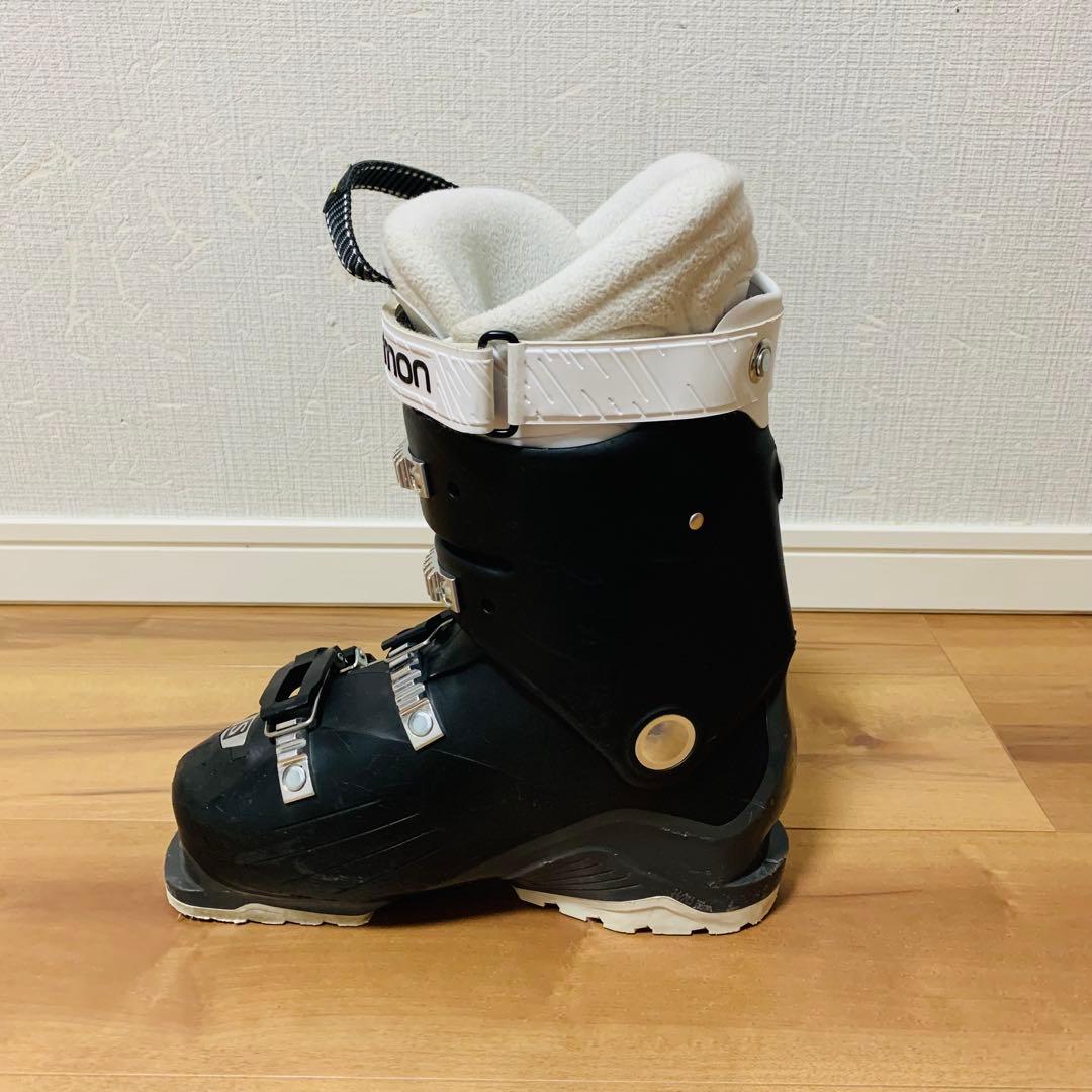 SALOMON152cm 24/24.5cmストック105cmスキーセット