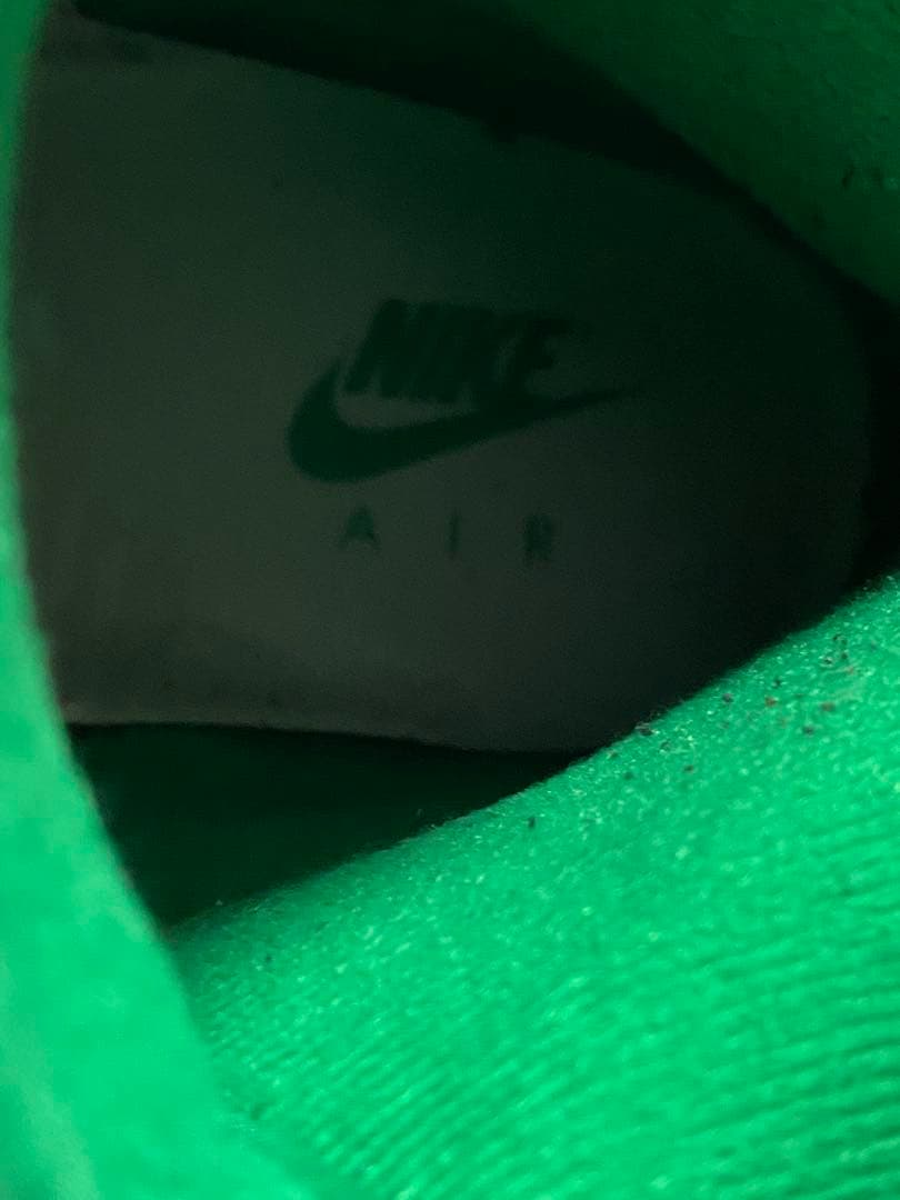 T*0様 NIKEエアジョーダン2ラッキーセイルグリーン