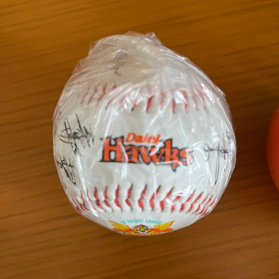 SoftBank HAWKS(ダイエーホークス時代含む)選手サインボールセット