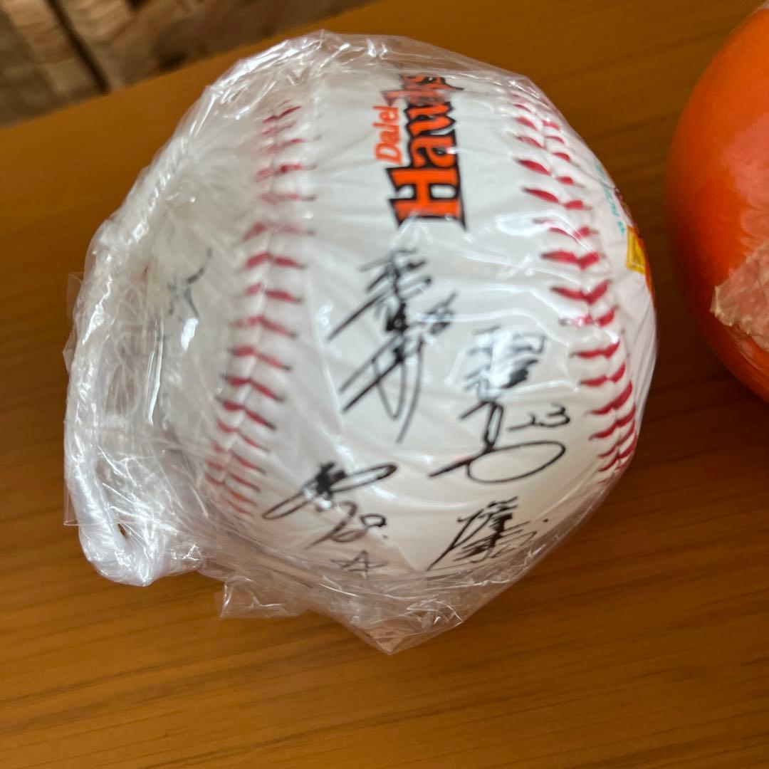 SoftBank HAWKS(ダイエーホークス時代含む)選手サインボールセット