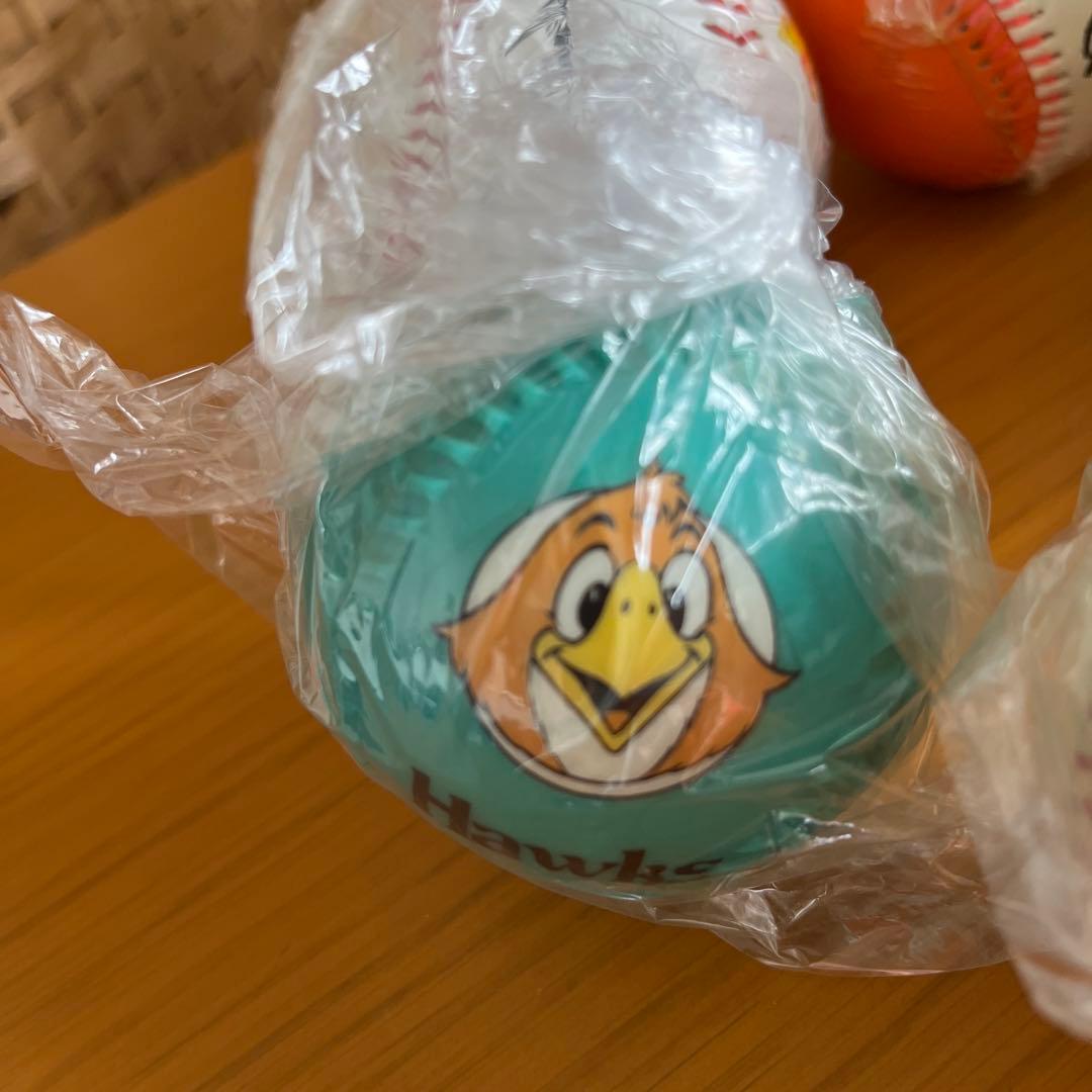 SoftBank HAWKS(ダイエーホークス時代含む)選手サインボールセット